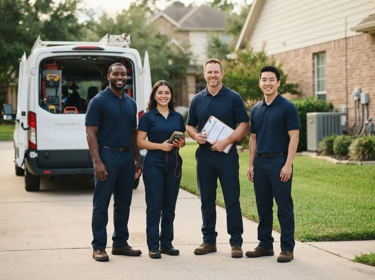 Certified HVAC technician near Everly, IA